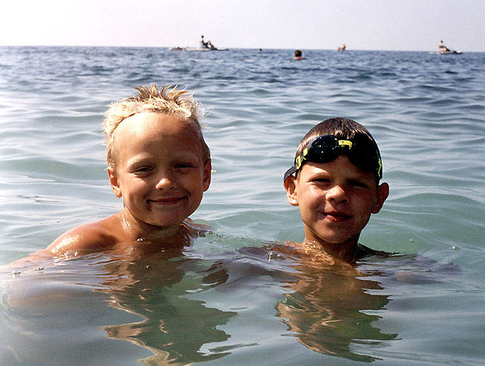 photo "Divers" tags: portrait, nature, children