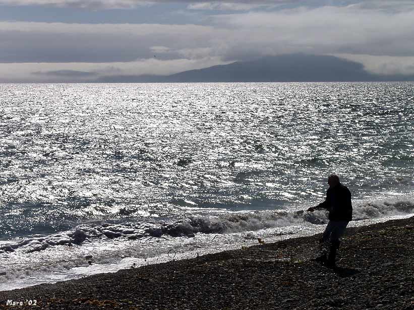 photo "Silver sea" tags: landscape, water