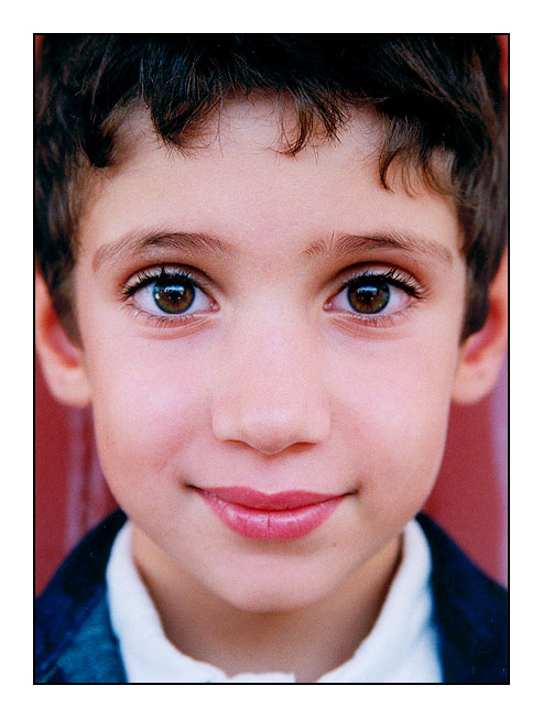 photo "I like you!" tags: portrait, children
