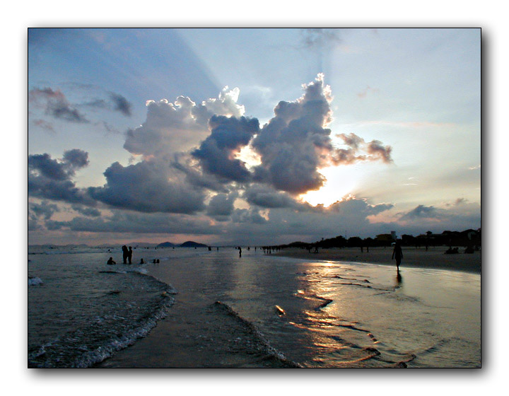 photo "Costa do Sol - Sun Coast" tags: landscape, travel, South America, sunset