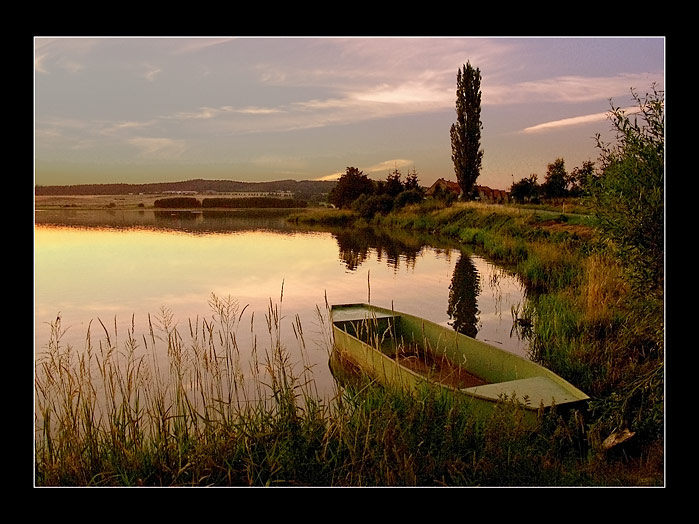фото "Bohemian Landscape 03" метки: пейзаж, закат, лето