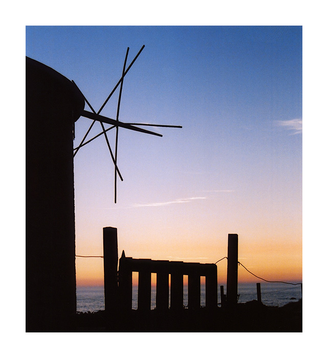 photo "Windmill" tags: landscape, sunset