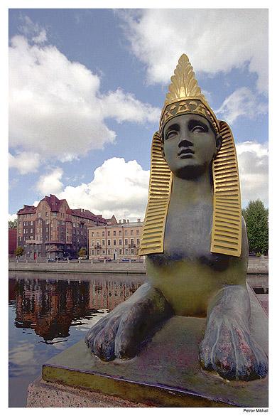 photo "Small Egypt in St-Petersburg... :)))" tags: architecture, travel, landscape, Europe