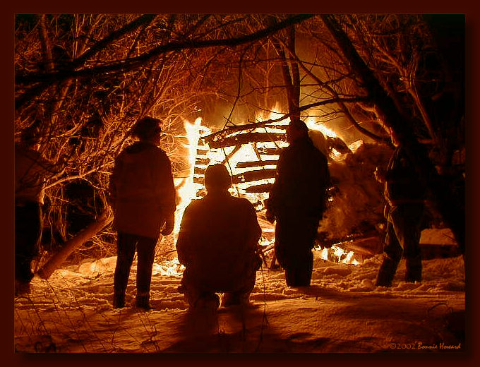 photo "Inferno" tags: landscape, genre, winter