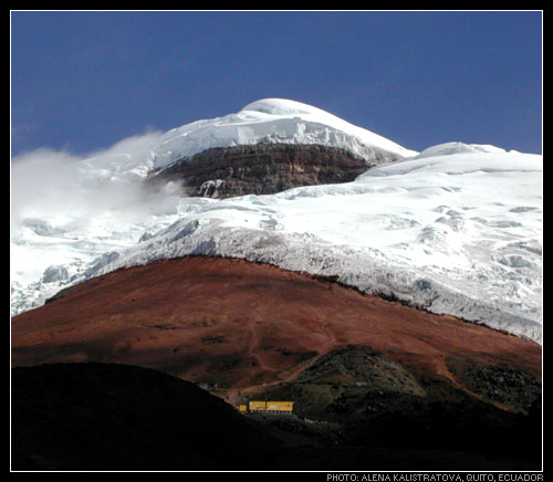 photo "Vulcan Cotopaxi (Ecuador)" tags: travel, landscape, South America, mountains