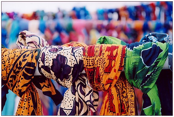 фото "Узелки на память. Африканские краски" метки: разное, путешествия, Африка