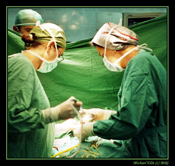 photo "WHO HAS TOLD, THAT SURGERY - THE MALE`S TRADE?" tags: genre, reporting, 