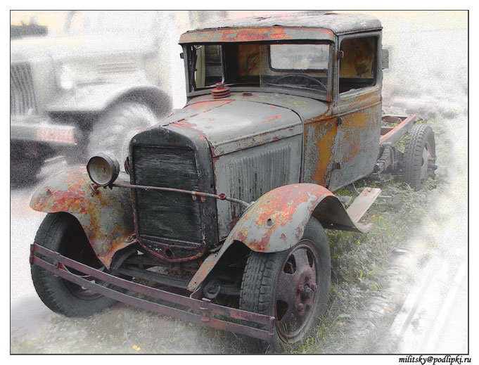 photo "Myshkin. Old things. The machine from the past" tags: misc., travel, Europe