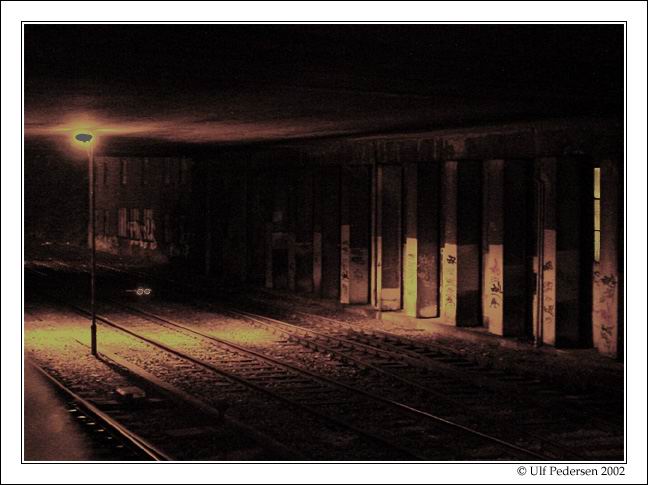 фото "| viaduct |" метки: фотомонтаж, пейзаж, ночь