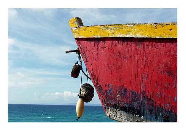 фото "Old boat" метки: абстракция, 