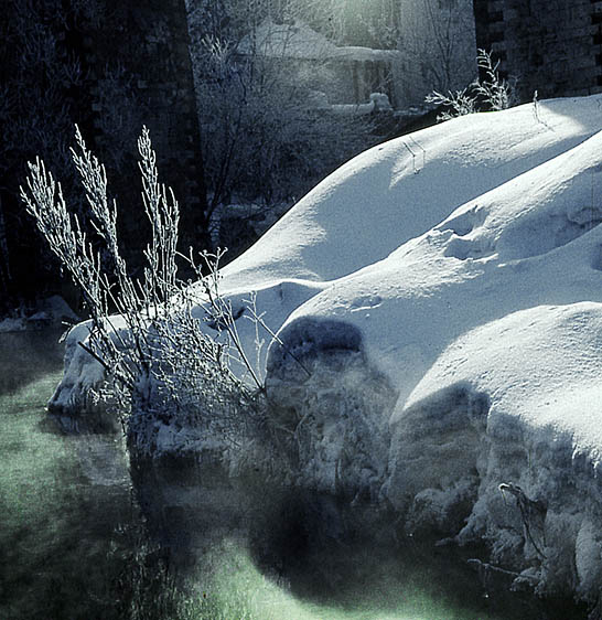 photo "Winter etude." tags: landscape, winter