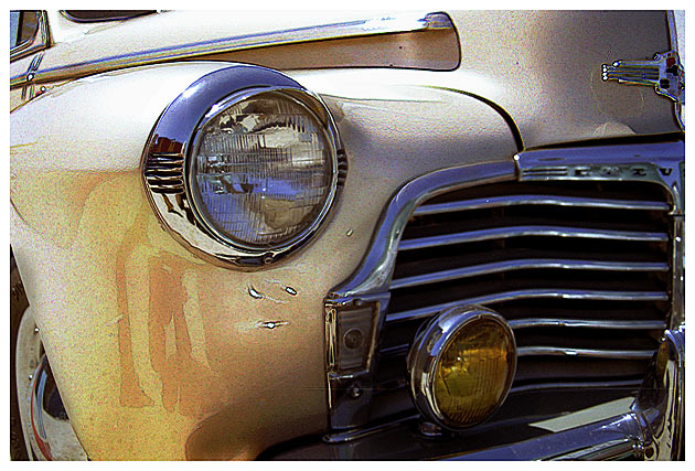 фото "A old Chevrolet" метки: гламур, 