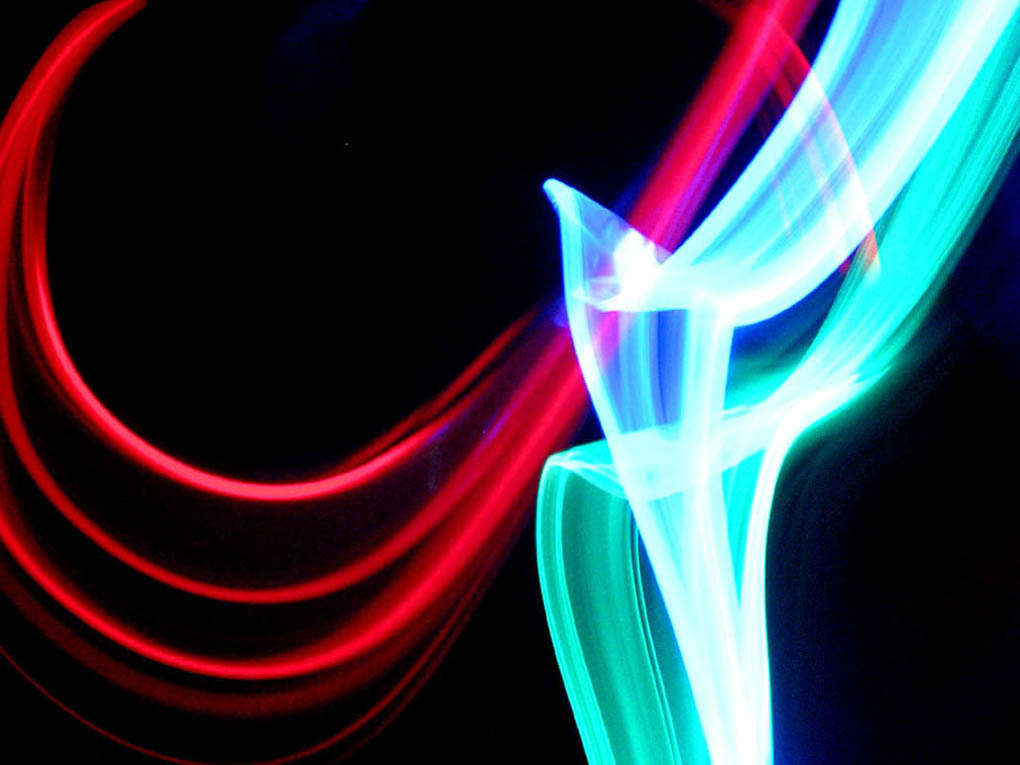 photo "Lighted pen art" tags: abstract, montage, 