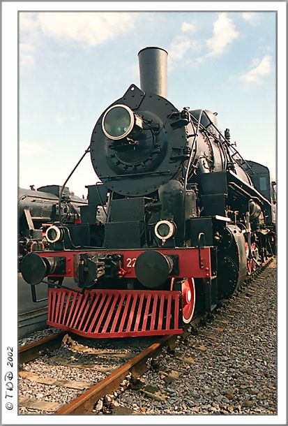 photo "More about locomotives" tags: still life, travel, Europe