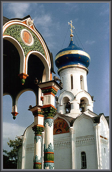 photo "In heart of Orthodoxy" tags: architecture, landscape, 