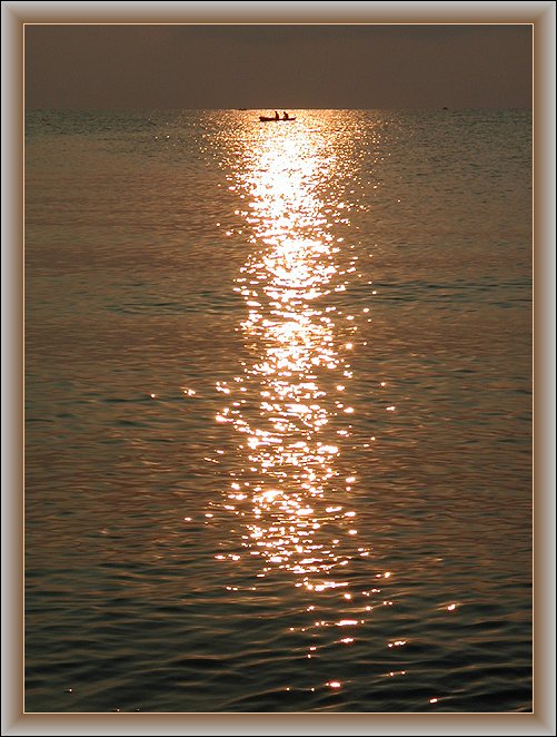 фото "Утро на море" метки: пейзаж, вода, закат