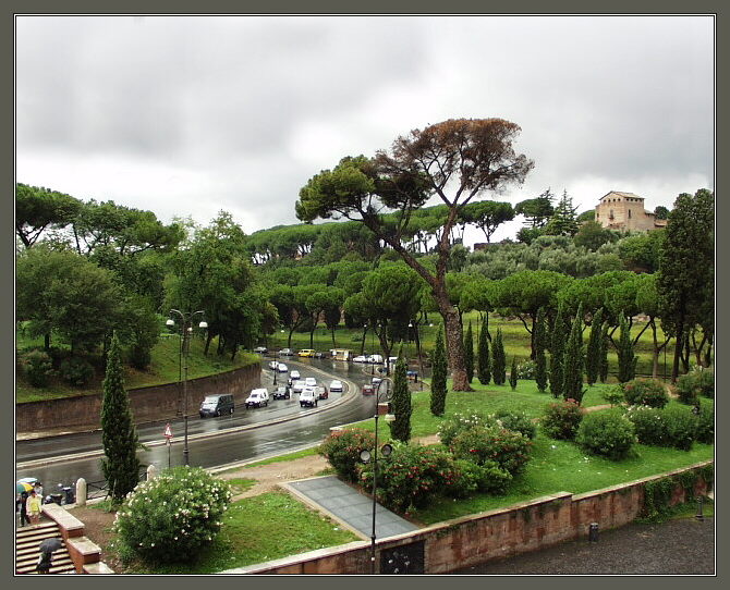 photo "Rainy day in Rome" tags: travel, architecture, landscape, Europe