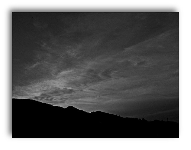 photo "Serra da Estrela" tags: landscape, clouds, mountains