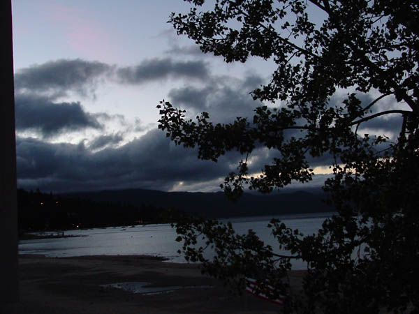 photo "Lake Tahoe" tags: travel, landscape, North America, sunset