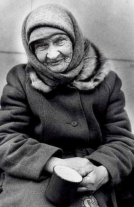 фото "Портрет нищей старухи" метки: портрет, жанр, женщина