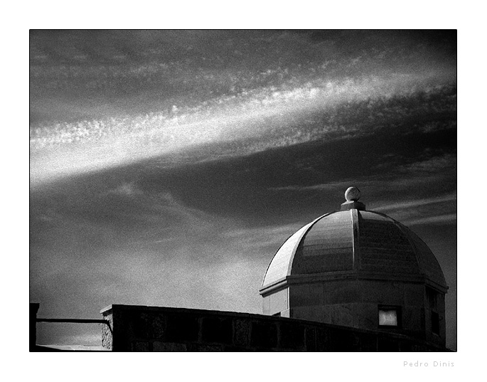 photo "Sentry box" tags: architecture, black&white, landscape, 
