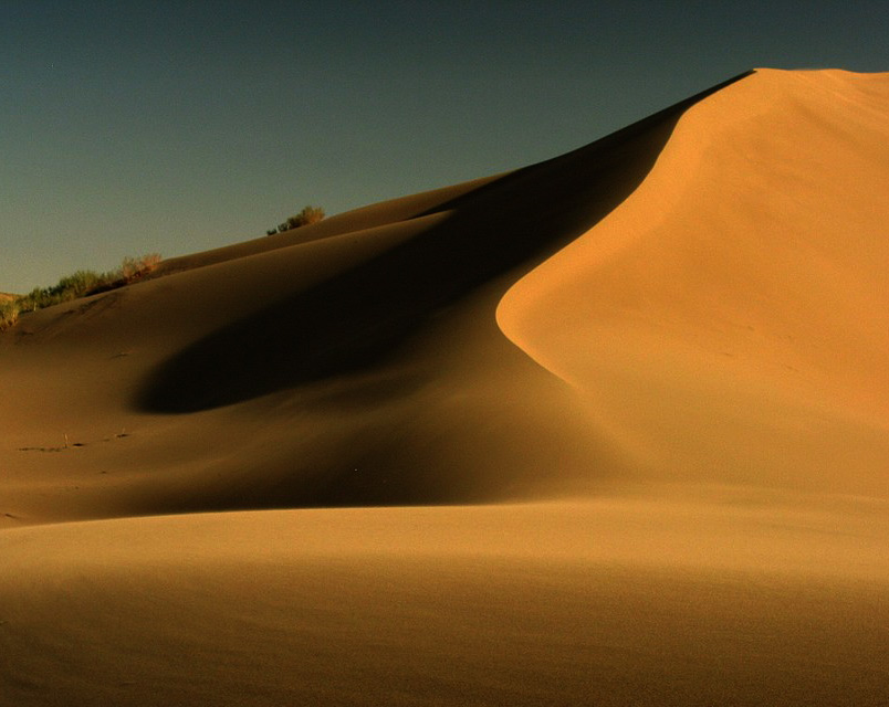 photo "Dune" tags: landscape, travel, Asia, mountains