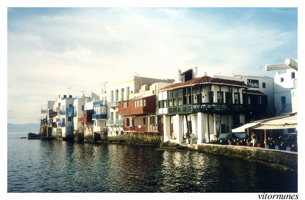 photo "Sight over the sea" tags: landscape, architecture, water