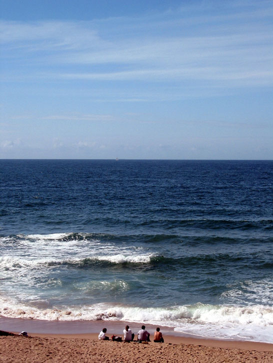 фото "Standing by the sea" метки: пейзаж, вода, лето