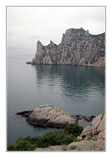 photo "Novy Svet, Crimea #2" tags: landscape, mountains, water