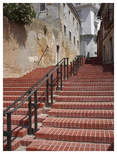 photo "The red brick stairs" tags: architecture, landscape, 