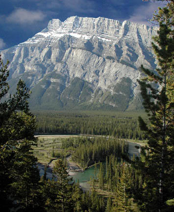 photo "Canadian Rockies" tags: landscape, travel, North America, mountains