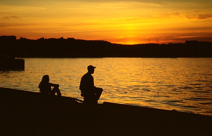 photo "Fishing, sea and love..." tags: travel, misc., Europe