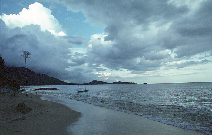 photo "Clouds and Sea 4" tags: landscape, clouds, water