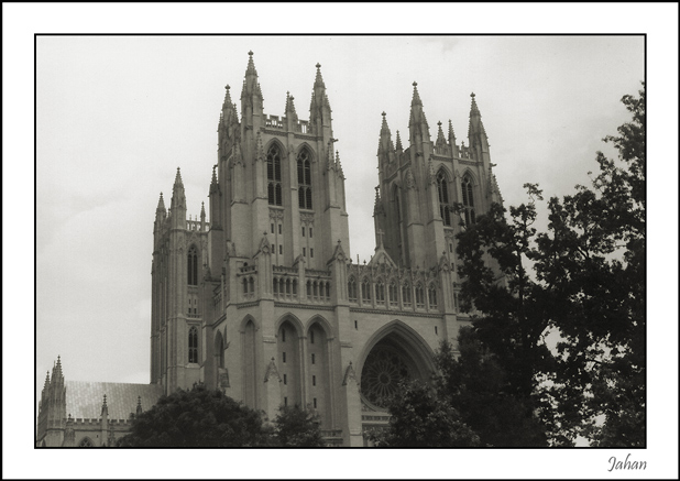 photo "Washington National Cathedral" tags: architecture, travel, landscape, North America