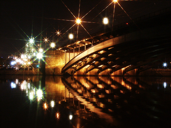 photo "The bridge. Part 2." tags: architecture, landscape, 