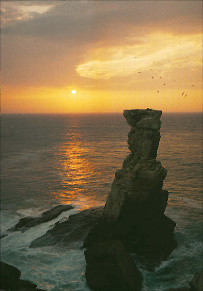 фото "Nau dos Corvos - Peniche" метки: пейзаж, закат