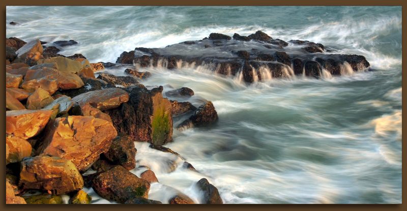 фото "Rocky Pacific Coast" метки: пейзаж, вода