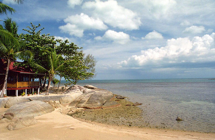 photo "House near Sea" tags: landscape, travel, Asia, water