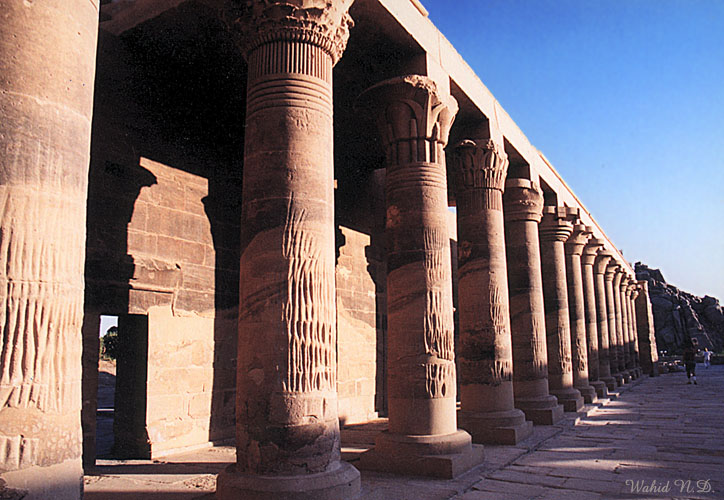 photo "Temple of Phylae" tags: genre, 
