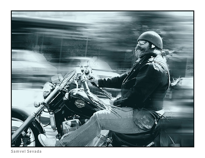 photo "MISTER HARLEY DAVIDSON" tags: misc., 