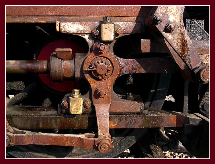 photo "Rusty train" tags: misc., 