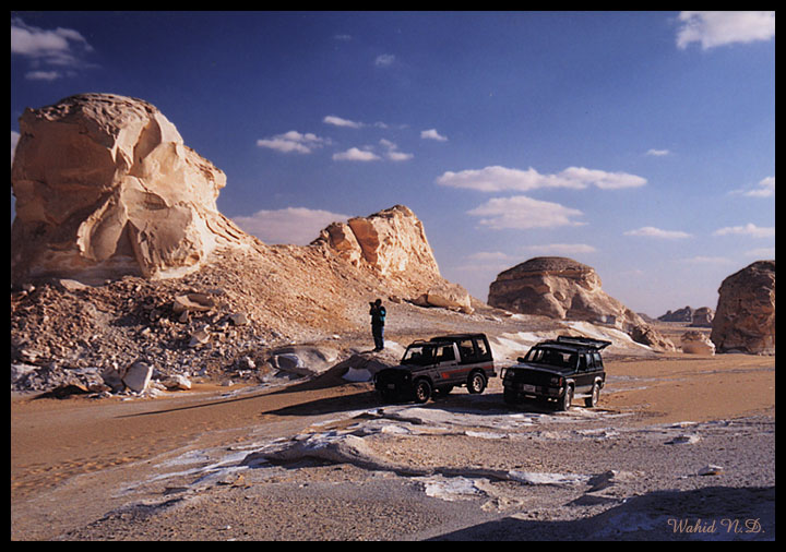 фото "White Desert #11" метки: пейзаж, путешествия, Африка