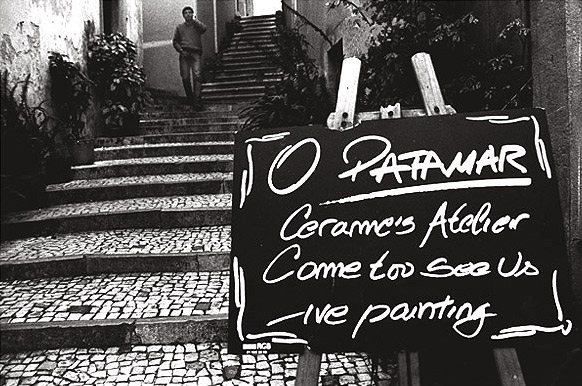 photo "O patamar" tags: architecture, landscape, 
