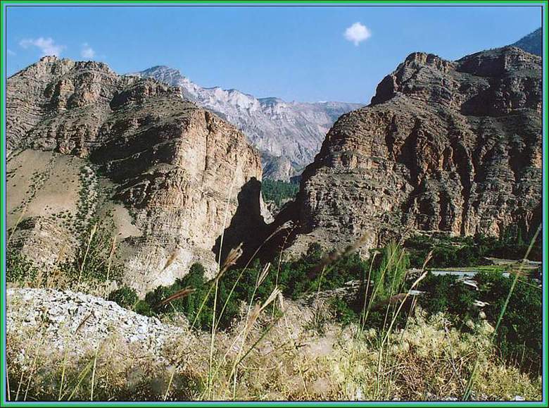 photo "Gorge" tags: landscape, mountains