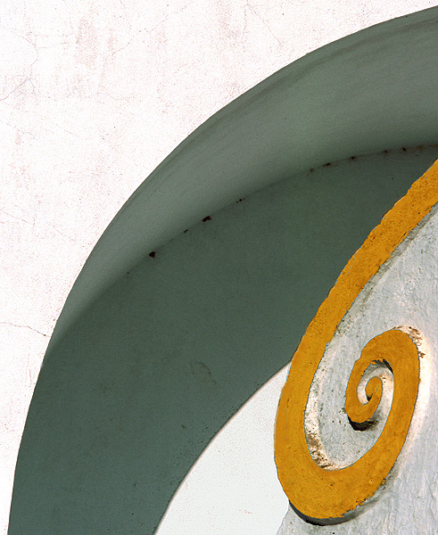 photo "Arch Deco Snail" tags: architecture, abstract, landscape, 