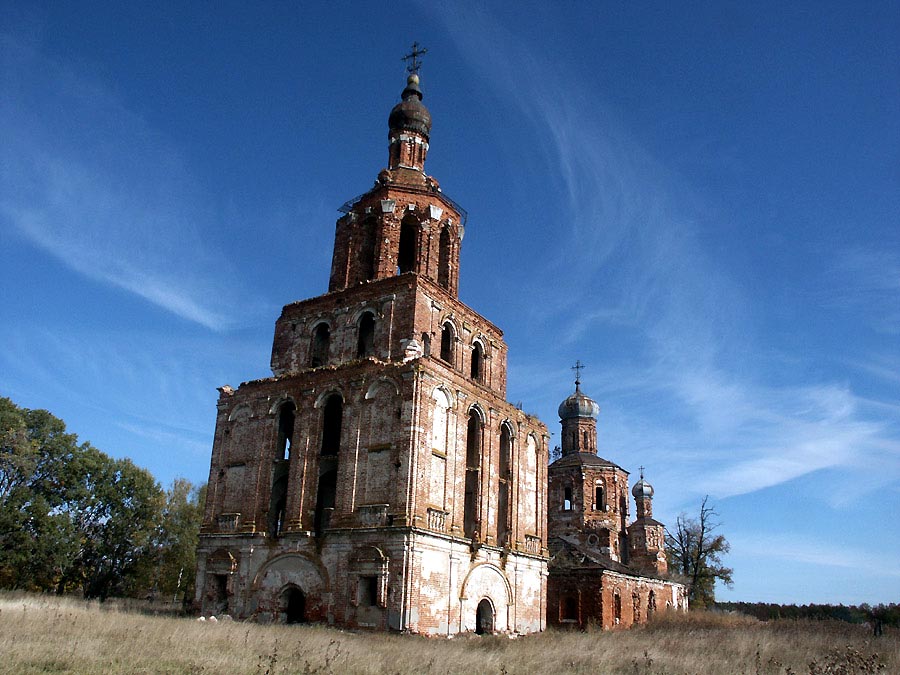 photo "Stepanovskoe" tags: architecture, landscape, 