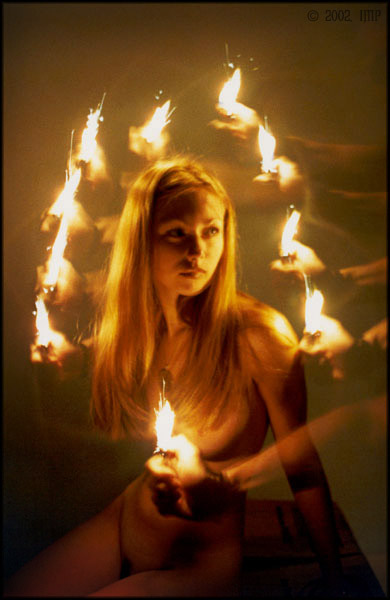 photo "...in flames" tags: nude, 
