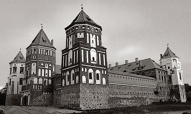 photo "Belarus. Mir. Old castle." tags: architecture, travel, landscape, Europe