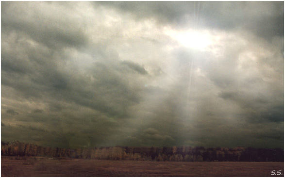 фото "Гроза, подождёт...." метки: пейзаж, облака, осень