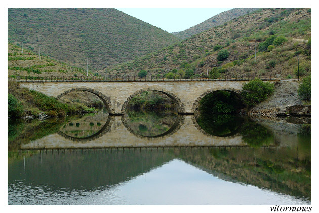 фото "Bridge Double" метки: пейзаж, вода